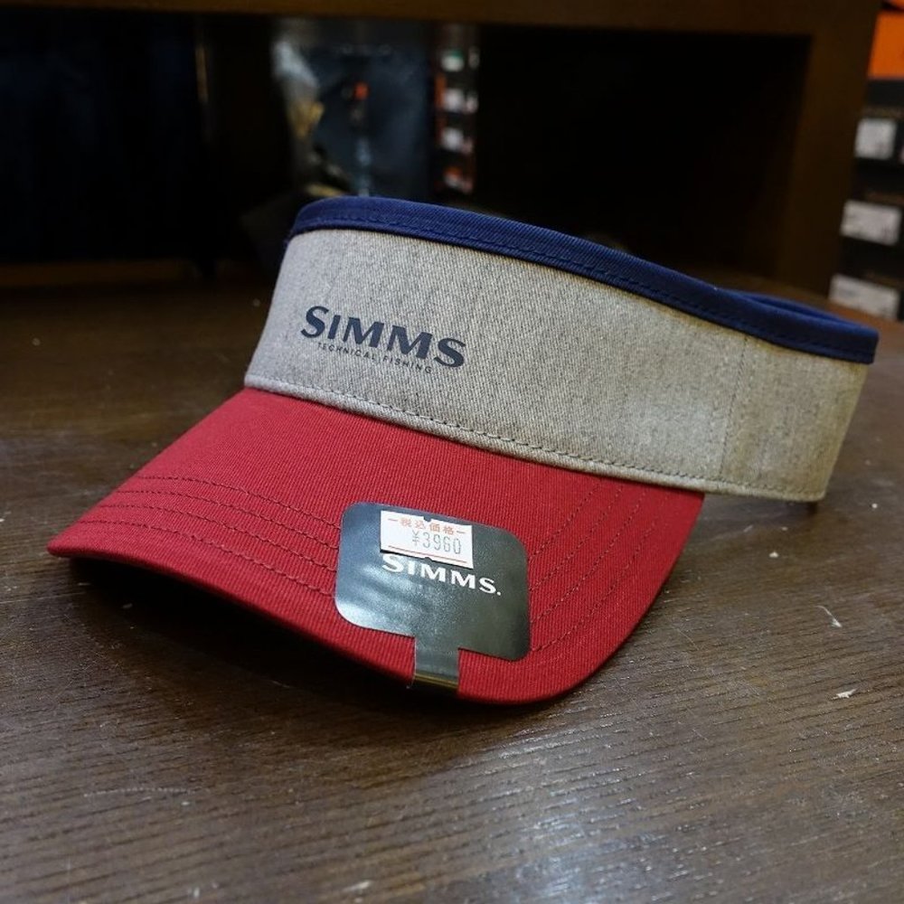 Simms Visor AMERICANA - USA Flag Colors Limited Edition  NEW !